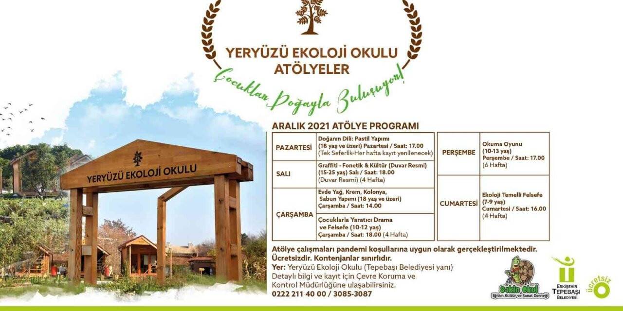Yeryüzü Ekoloji Okulu doğa ile buluşturuyor