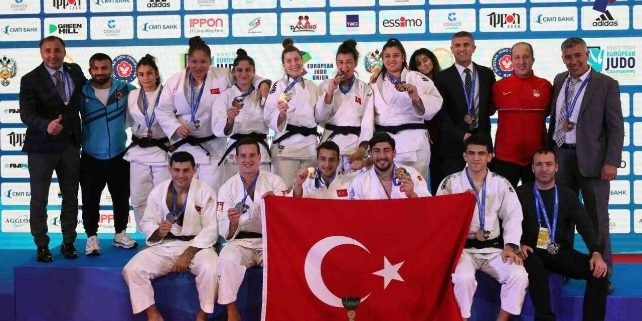 Judo Milli Takımı, Rusya’da bronz madalya kazandı