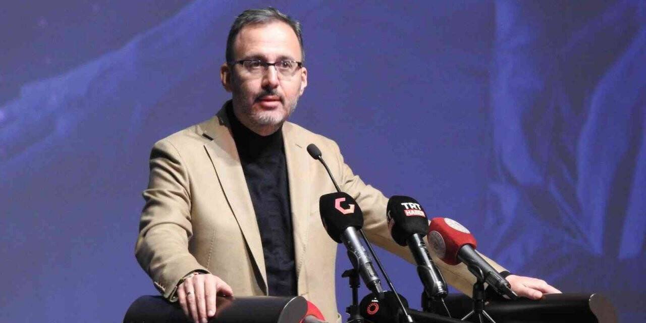 Bakan Kasapoğlu: "Gençlerimiz için her alanda iş birliğini önemsiyoruz"