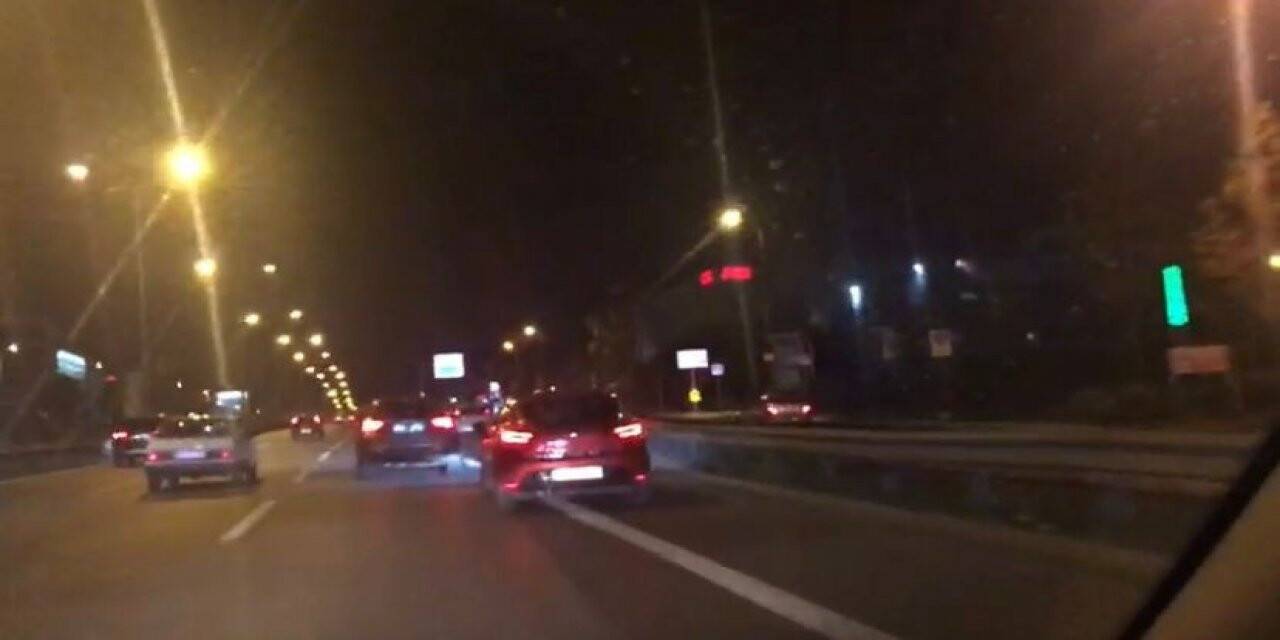 Trafikte makas atan sürücülere para cezası yağdı