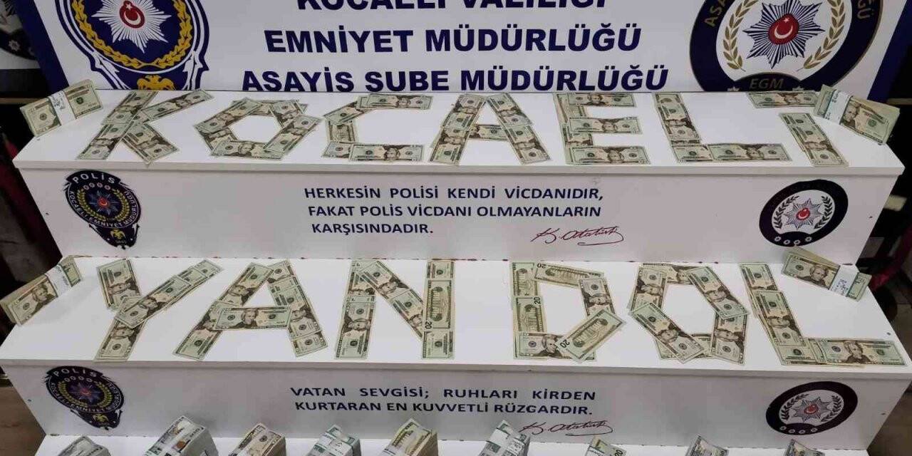 Dolandırıcı 700 bin doları çektirdi, parayı alacağı an suçüstü yakalandı