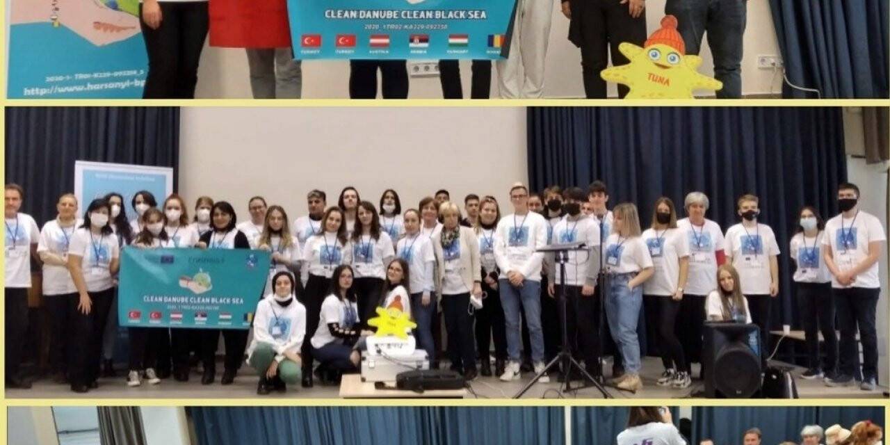 "Temiz Tuna Temiz Karadeniz" Erasmus projesi başladı