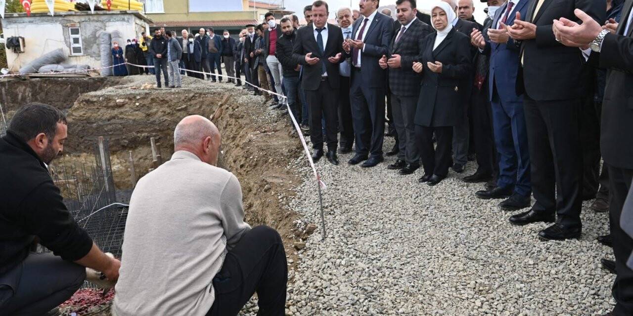 Pütürge’de 2 temel atıldı, 1 açılış gerçekleştirildi