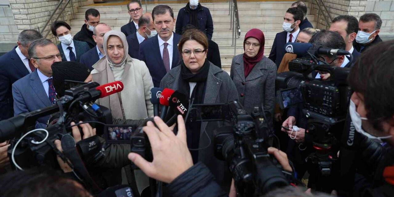 Bakan Yanık da tehlike atlatmış