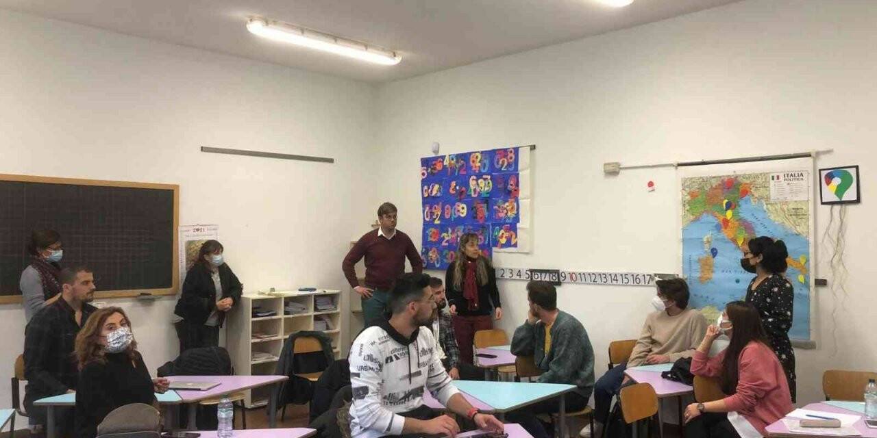 Düzceli öğretmenler İtalya’da