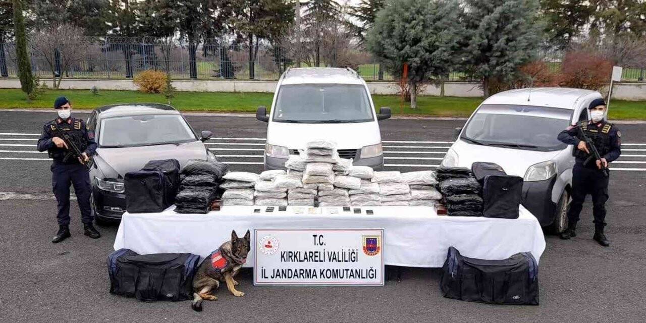 Bulgaristan’dan İstanbul’a uyuşturucu sevkiyatına darbe: 63 kilo uyuşturucu ele geçirildi