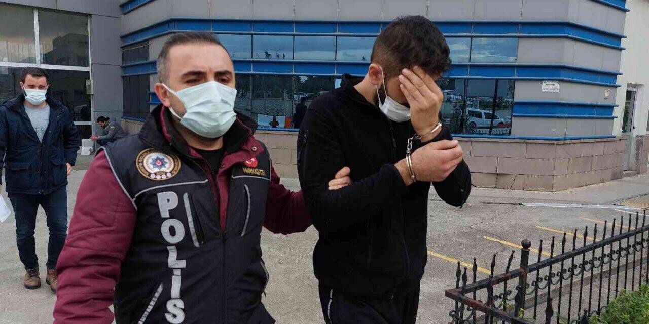 Samsun’da uyuşturucu ticaretinden 2 kişi gözaltına alındı