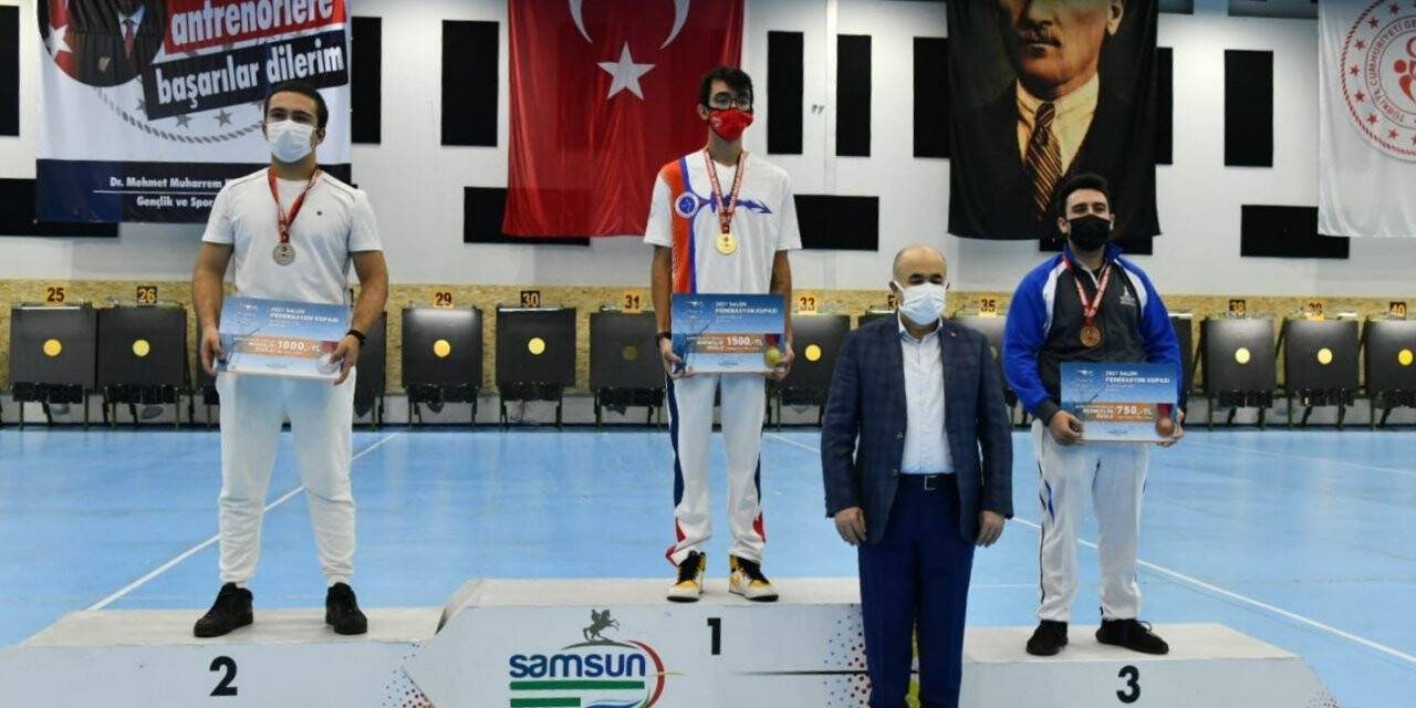 Türkiye Okçuluk Federasyon Kupası’nda ödüller sahiplerini buldu