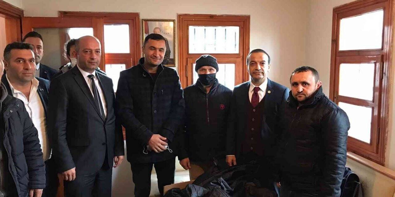 MHP’li vekilden memleketinde anlamlı yardım