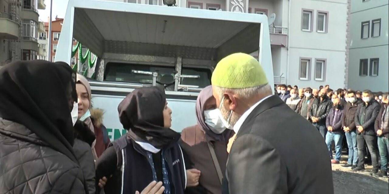 Uçak mühendisi Kesekçi gözyaşlarıyla toprağa verildi