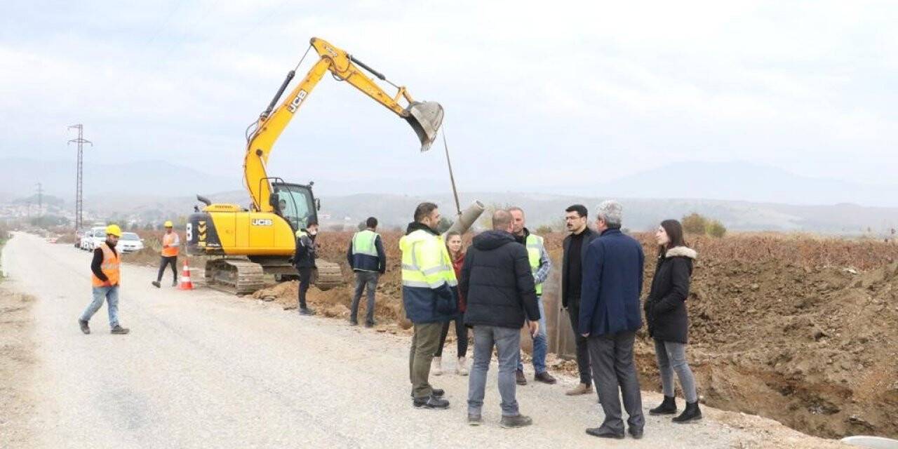MASKİ’den Salihli’de altyapı dönüşümü