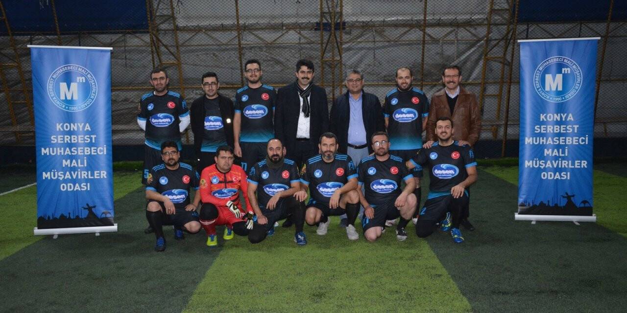 Konya SMMMO’da yeni sezon futbol turnuvası başladı