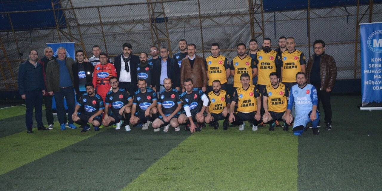 Konya SMMMO Futbol Turnuvası başladı