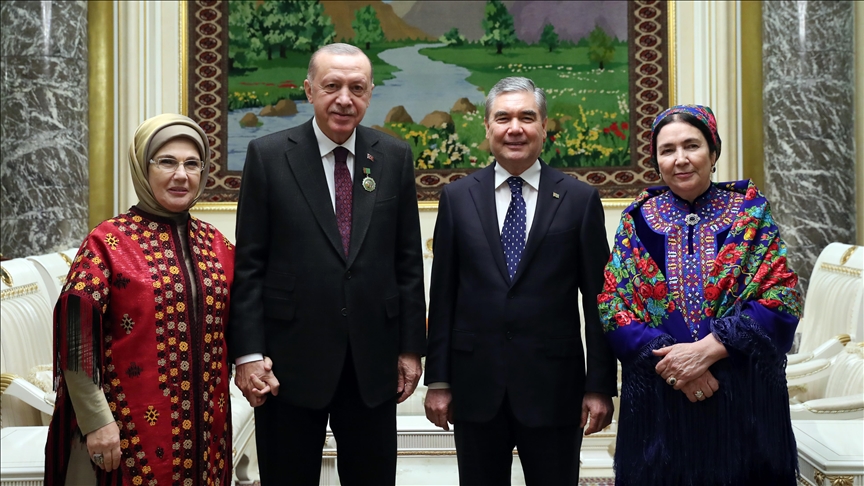 Emine Erdoğan'dan "Türkmenistan" paylaşımı