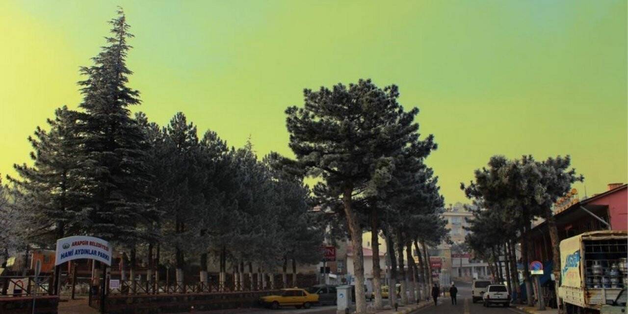 Arapgir artık sakin şehirde tescilli