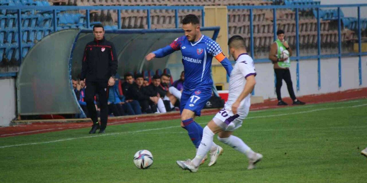 TFF 3. Lig: Kardemir Karabükspor: 0 - Orduspor 1967 SK: 4