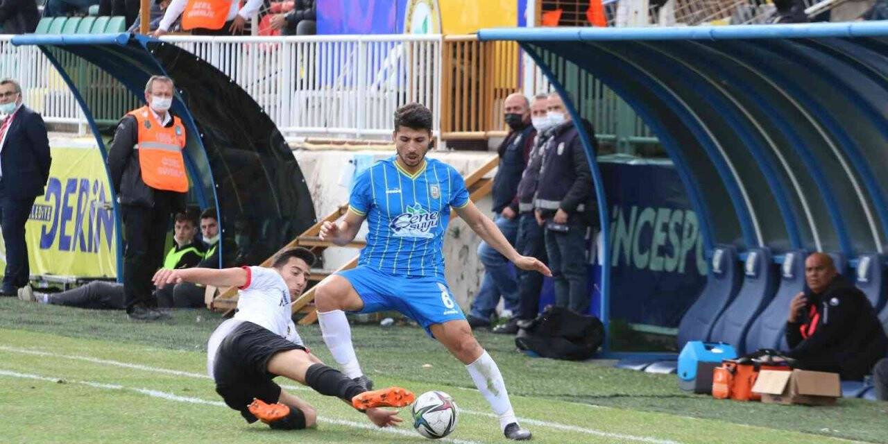 TFF 3. Lig: Belediye Derincespor: 0 - Modafen: 3