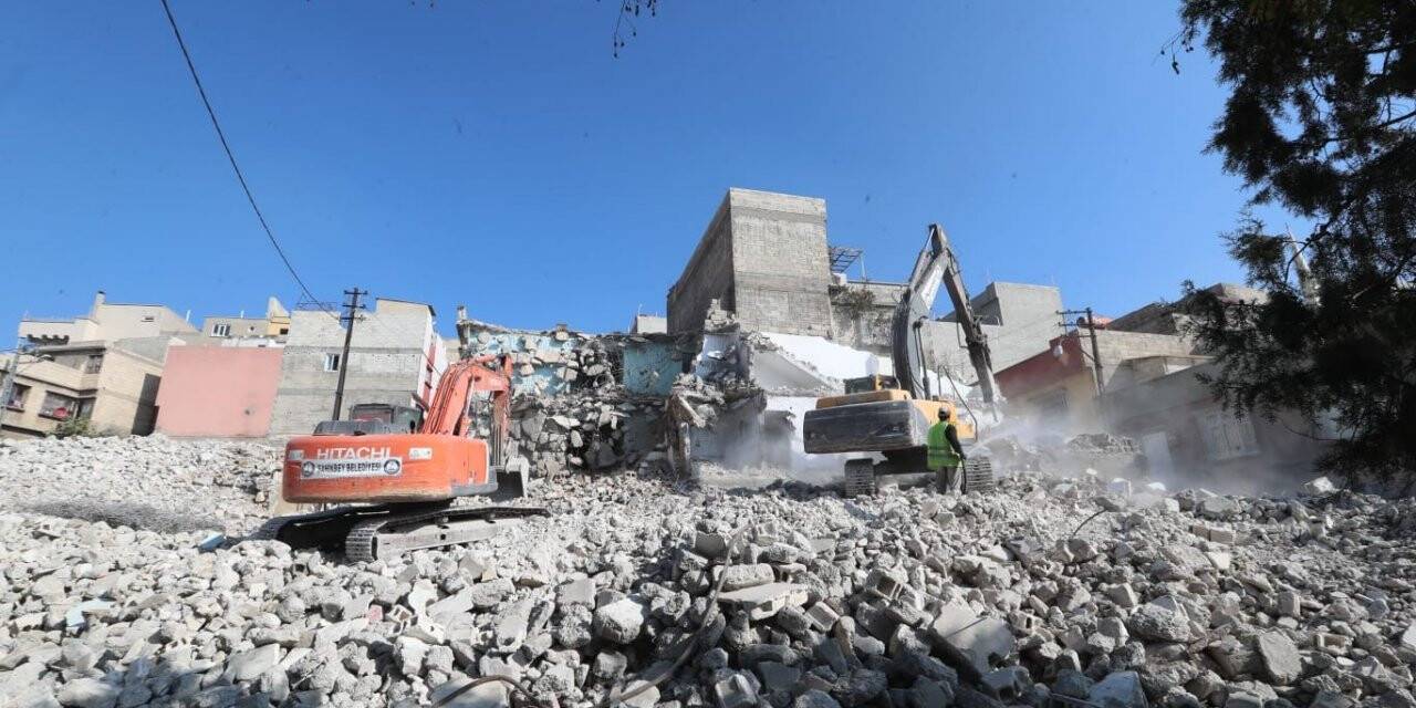 Şahinbey’de kentsel dönüşüm çalışmaları son sürat