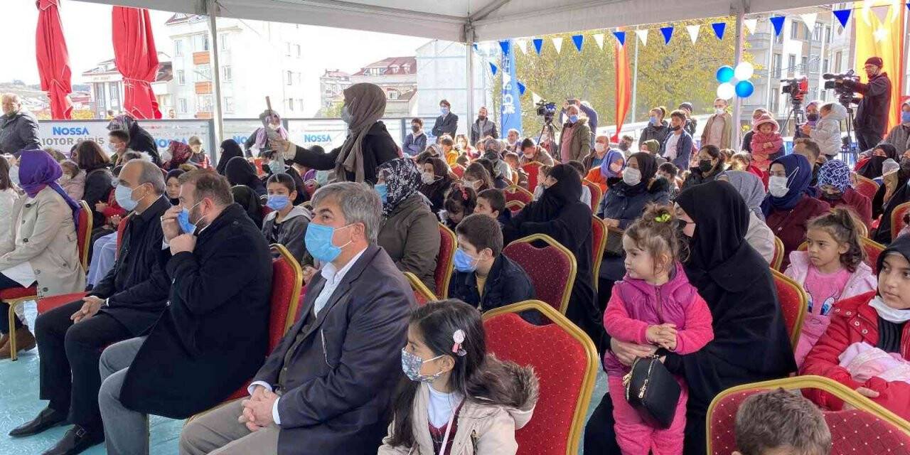 Arnavutköy’de çocuk atölyesi açıldı
