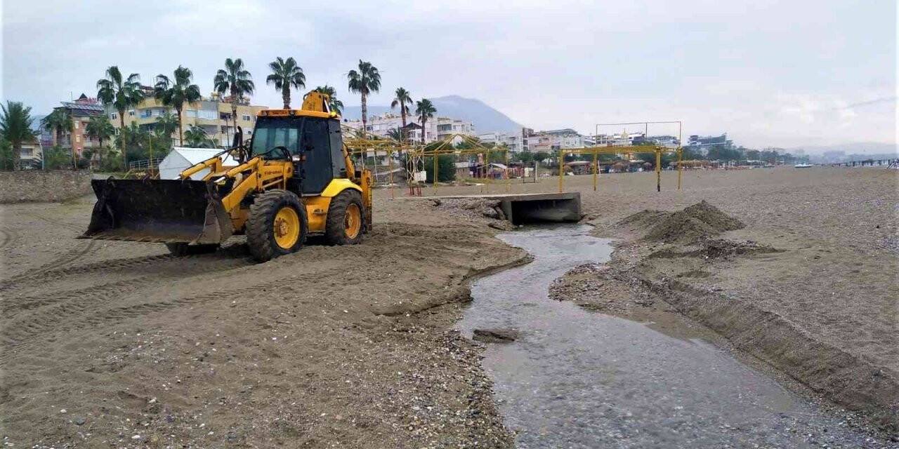 Alanya’da rögar ve altyapı çalışması