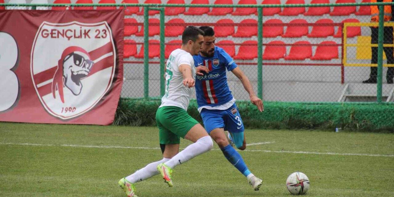 TFF 3. Lig: HD Elazığ Karakoçan: 0 - GP Şile Yıldızspor: 1