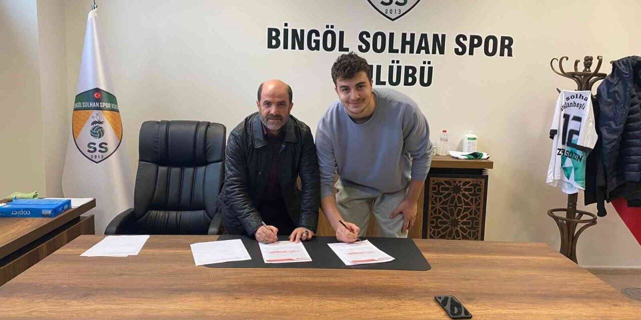 Solhan Spor, smaçör Celalettin Fedakar ile anlaştı