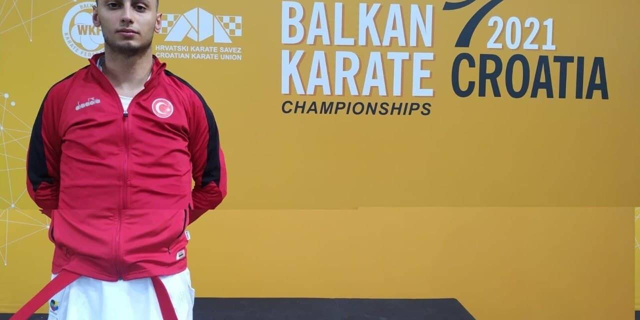 Karatede Balkan Şampiyonası 3’üncüsü Sakarya’dan