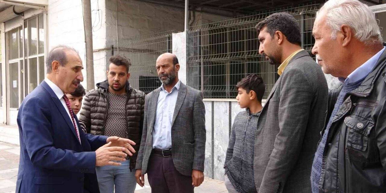 Esnaftan Başkan Yalçınkaya’ya hizmet teşekkürü