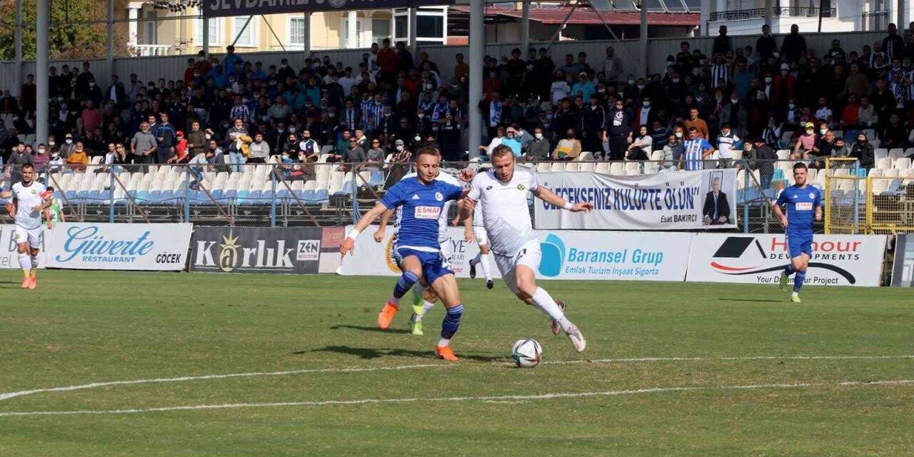 TFF 3. Lig: Fethiyespor: 1 - Ağrı 1970 Spor: 0