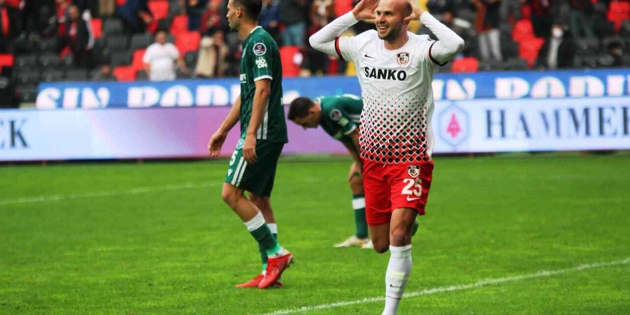 Spor Toto Süper Lig: Gaziantep FK: 3 - Konyaspor: 2 (Maç sonucu)