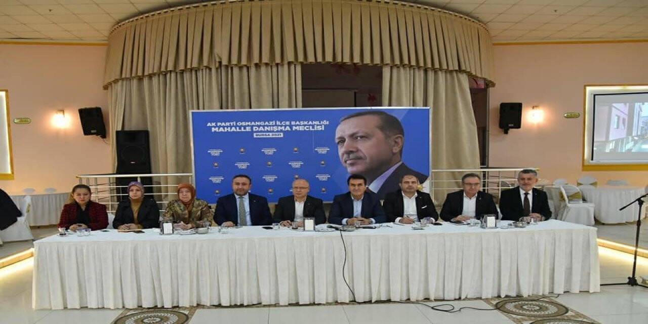 AK Teşkilatlar her kademesiyle Bursa için çalışıyor