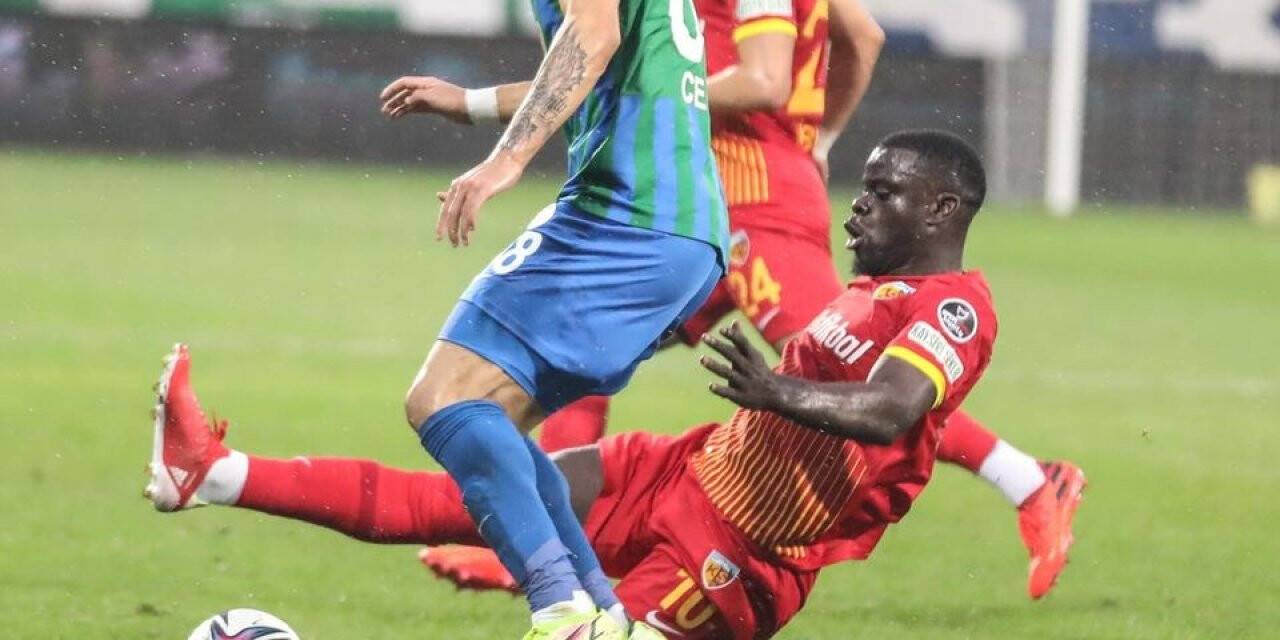 Kayserispor 3 maç sonra kaybetti