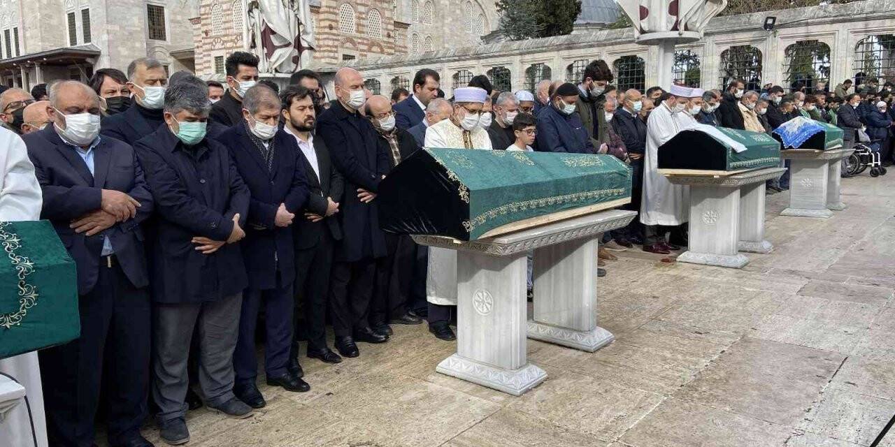 Teknoloji kampı yolunda geçirdikleri kazada hayatını kaybeden İHH gönüllüleri son yolculuklarına uğurlandı