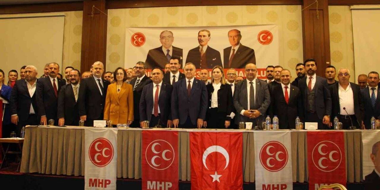 MHP’nin ’Adım Adım 2023-İl İl Anadolu’ buluşmaları Denizli’yle devam etti