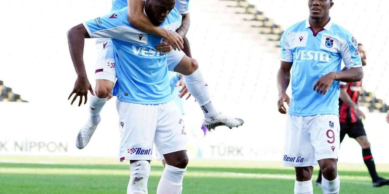 Spor Toto Süper Lig: Fatih Karagümrük: 0 - Trabzonspor: 1 (Maç devam ediyor)