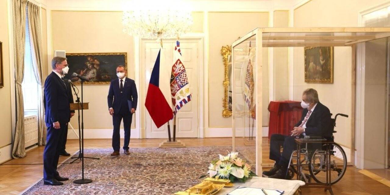 Çekya’da Petr Fiala yeni başbakan olarak atandı