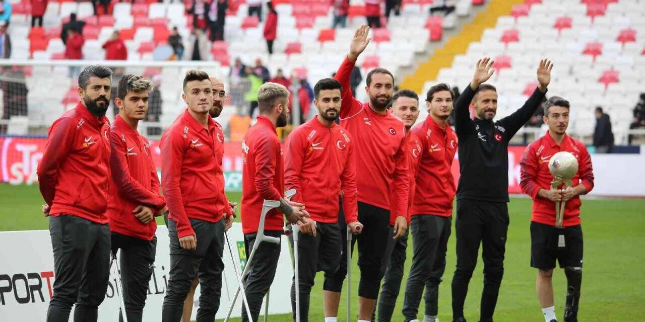 Avrupa şampiyonları Sivas 4 Eylül Stadı’nda