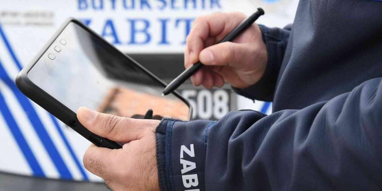 Zabıta denetimlerinde tablet bilgisayar dönemi başladı