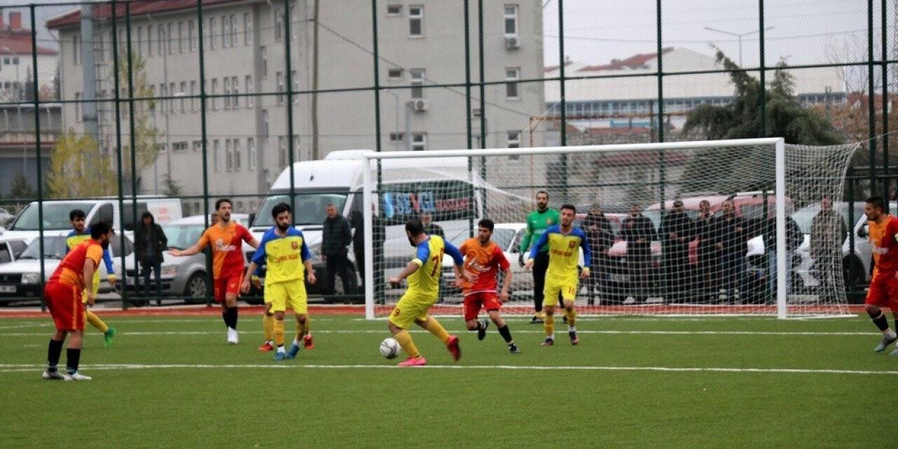 Hekimhan’dan yarım düzine gol