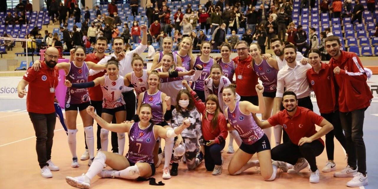 Aydın’ın sultanları sahasında Nilüfer Belediyespor’u mağlup etti