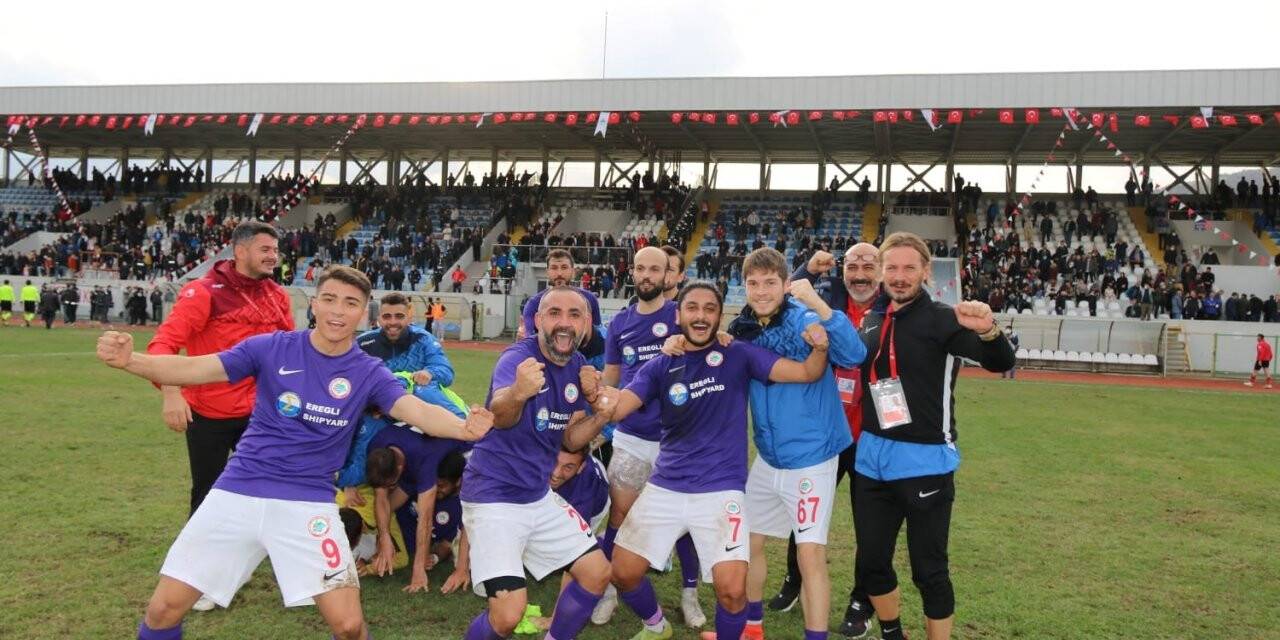 Kdz. Ereğli Belediyespor, Devrek’i deplasmanda yendi