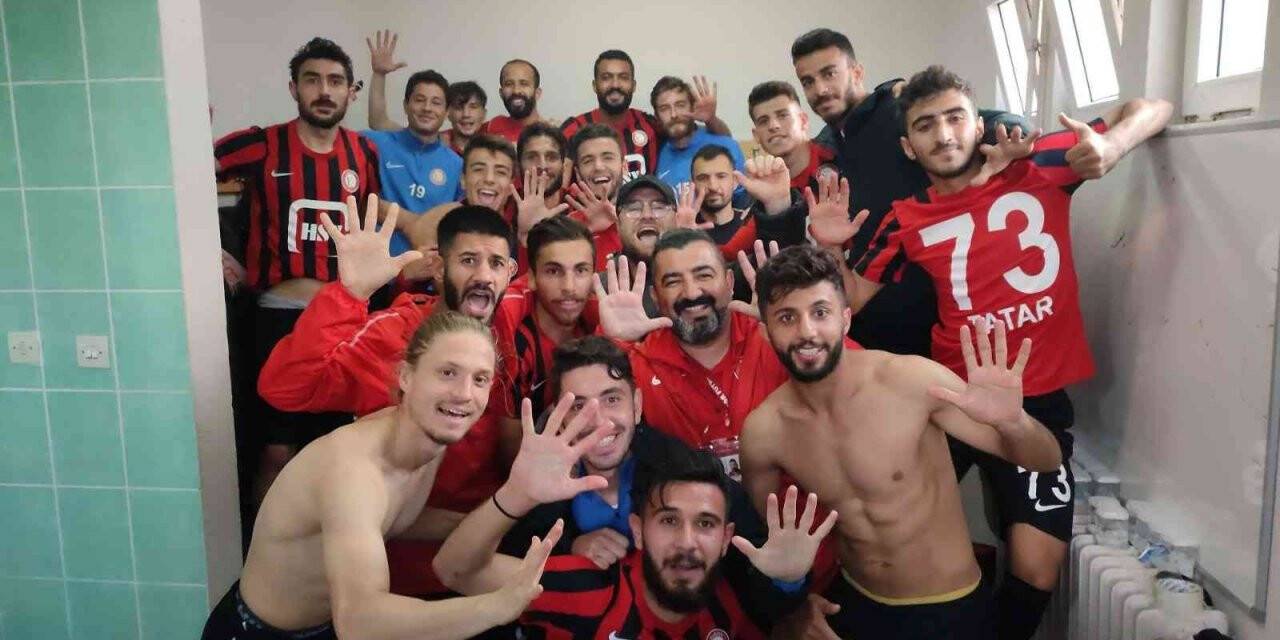 Amasraspor: 1 Bartınspor: 5