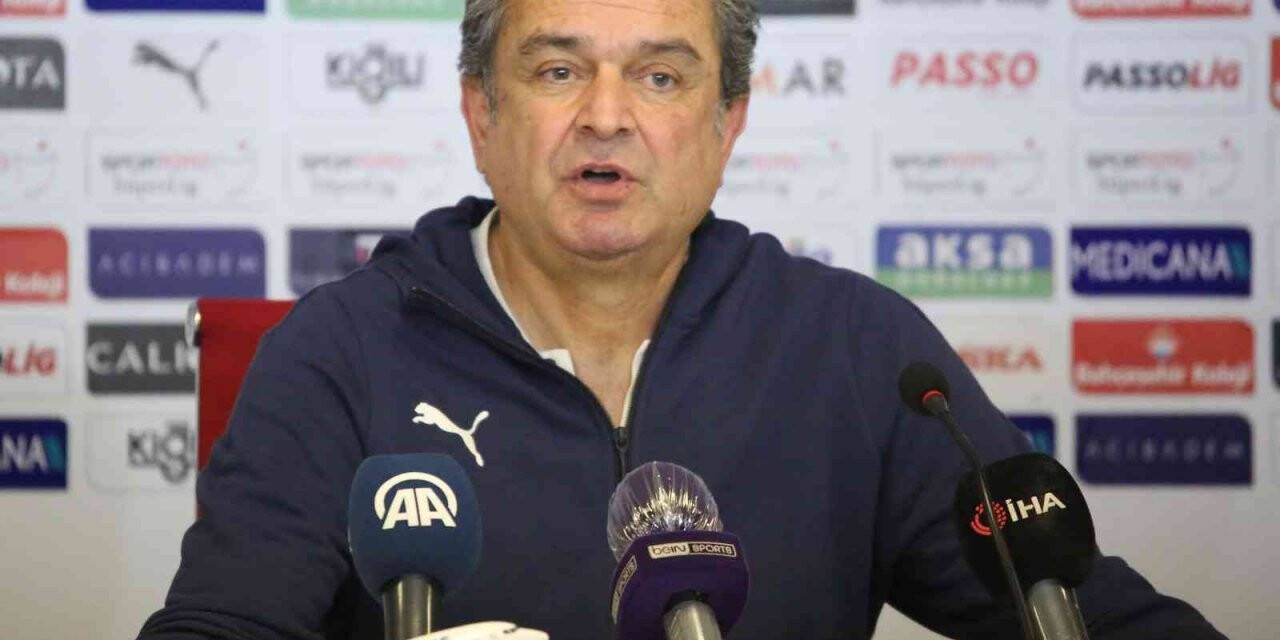 Bülent Albayrak: “Müthiş oynadık”