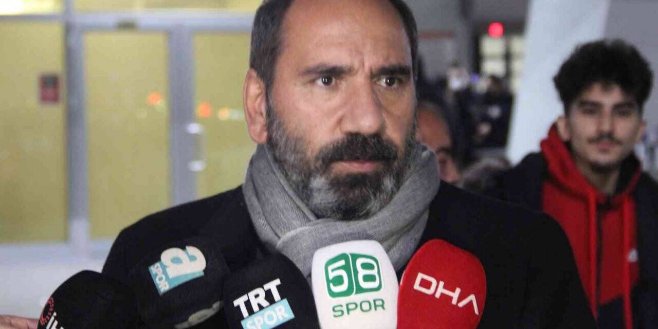 Mecnun Otyakmaz: “Takımımı tebrik ediyorum”