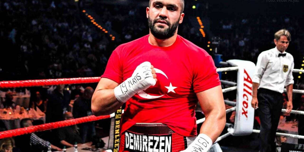 Ali Eren Demirezen Hollywood’da ringe çıkıyor