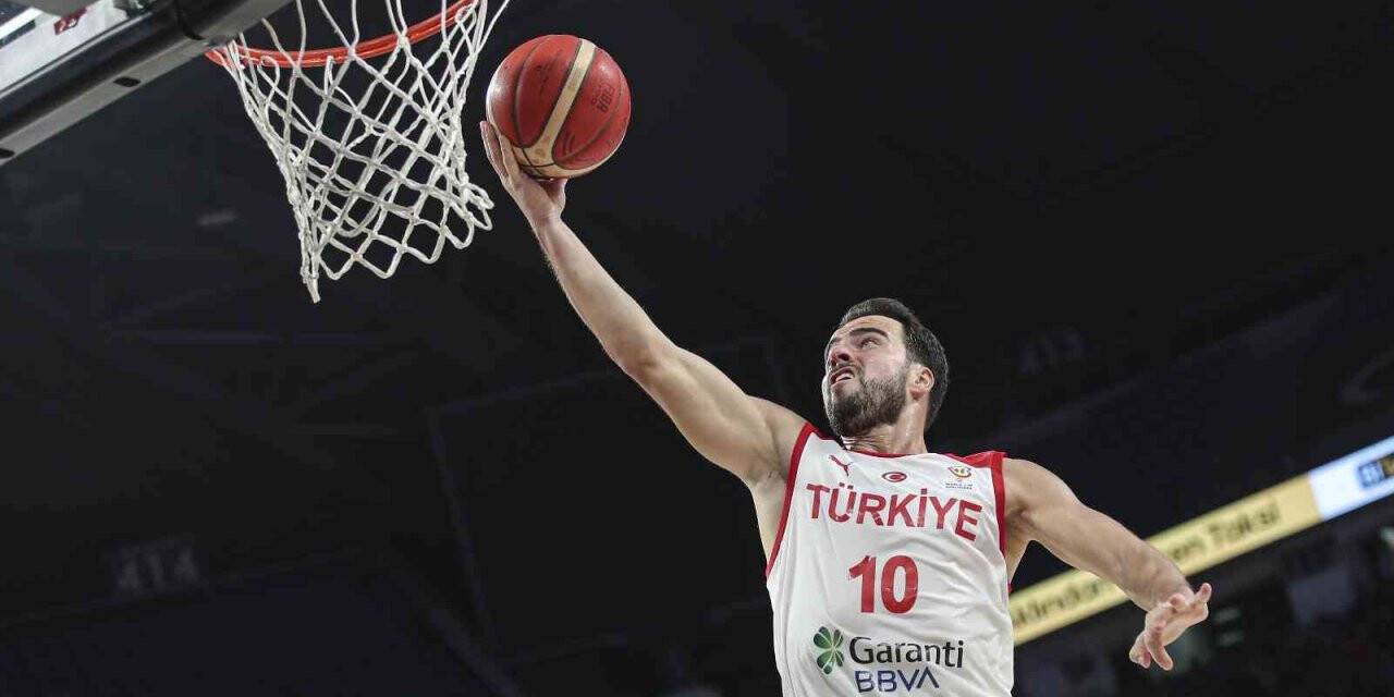 FIBA 2023 Dünya Kupası Elemeleri: Türkiye: 84 - Büyük Britanya: 67