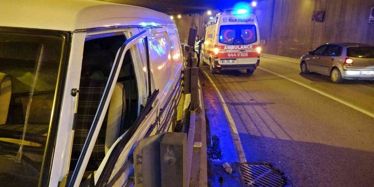 Antalya’da emniyet kemeri takmayan sürücünün inanılmaz ölümü