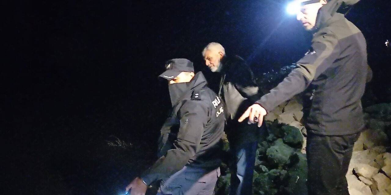 Barajda kaybolan şahsı arama çalışmaları başlatıldı