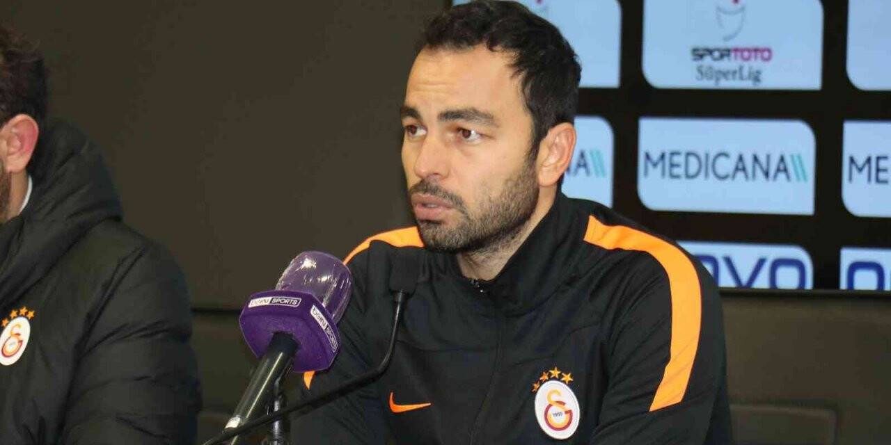 Selçuk İnan: "Biz de artık sürekli hakemleri konuşmaktan sıkıldık"