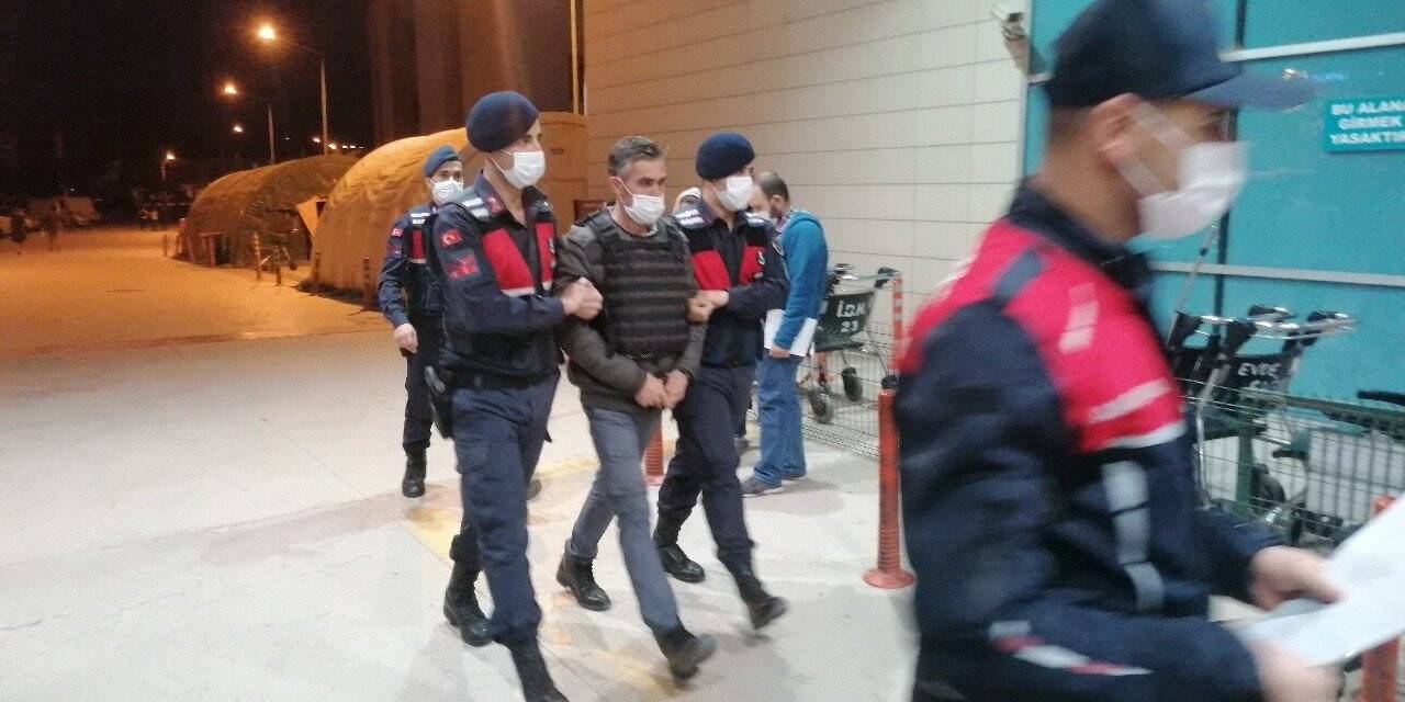 Husumetlisini başından vurarak öldürdü, çelik yelekle cezaevine gönderildi